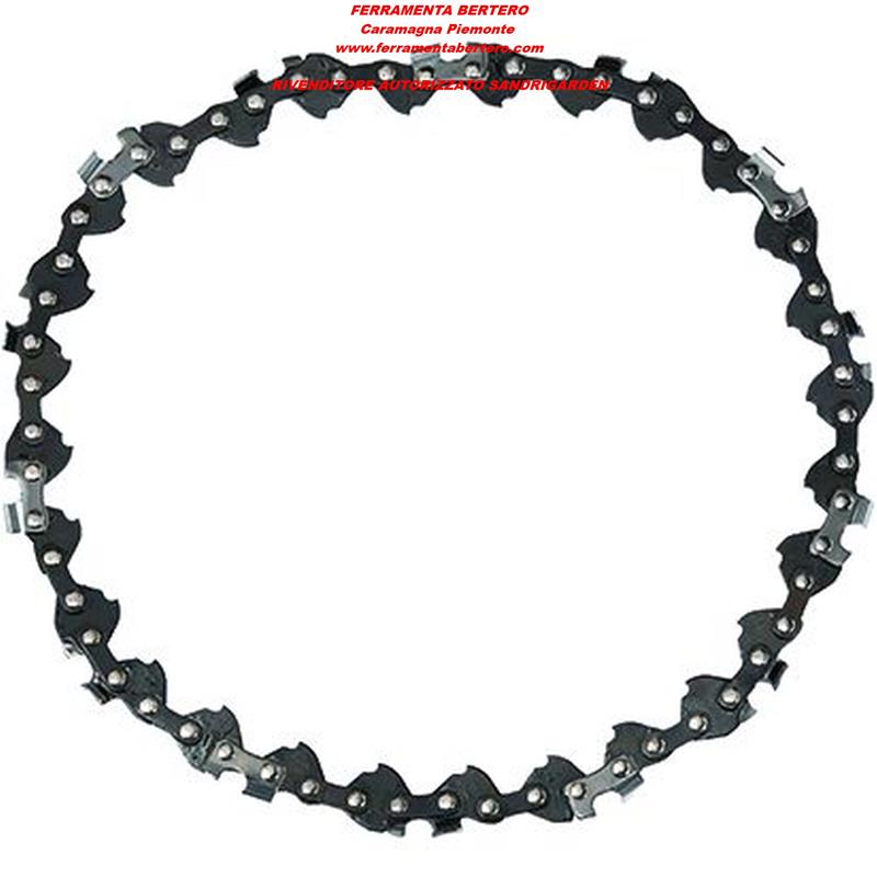  RICAMBIO CATENA TRONCARAMI SANDRI TR1600 CATENA 1,4" 36 MAGLIE
